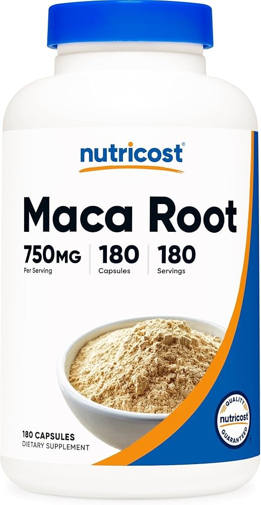 Nutricost Maca Root Capsules 750mg