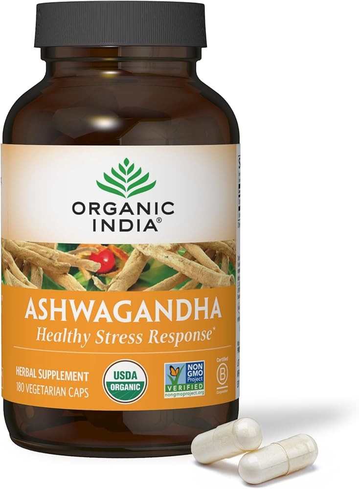 ORGANIC INDIA Ashwagandha Capsules