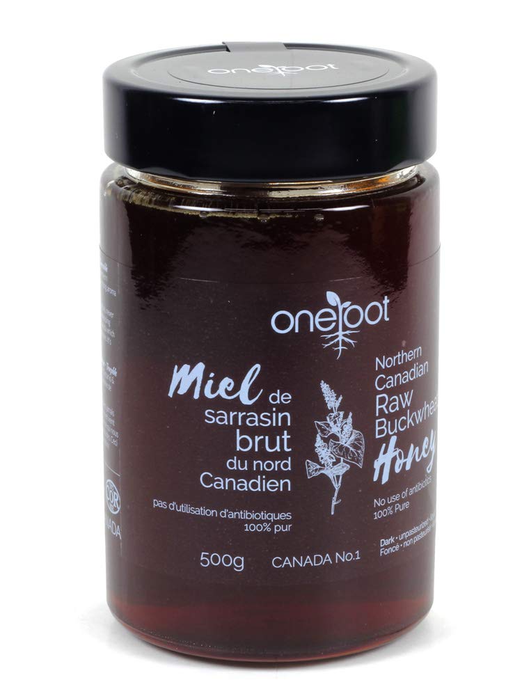 ONEROOT Natural Buckwheat Honey