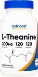 Nutricost L-Theanine 200mg