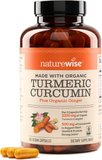 NatureWise Curcumin Turmeric 2250mg - Maximum Bioavailability