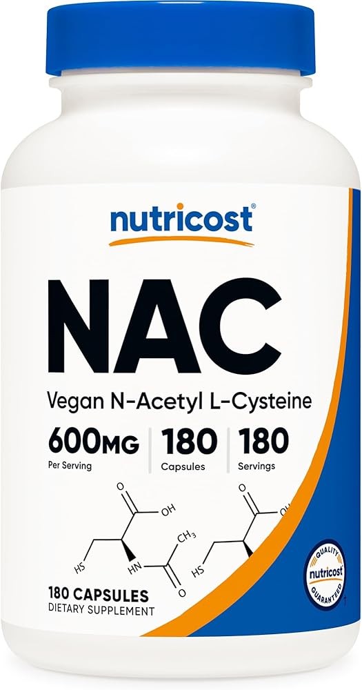 Nutricost NAC 600mg