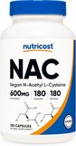 Nutricost NAC 600mg