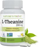 Nature's Trove L-Theanine 200mg