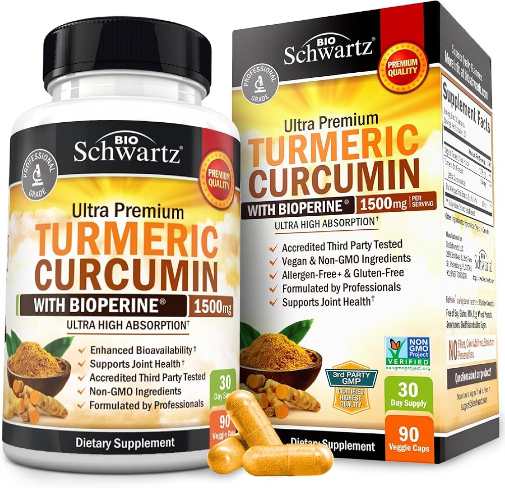 Turmeric Supplement