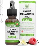 Benevolent Liquid Melatonin Drops 3mg