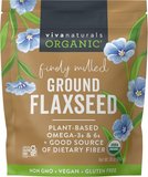 Viva Naturals Organic Ground Flaxseed