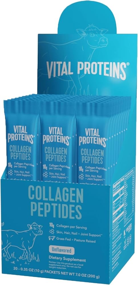 Vital Proteins Collagen Peptides Powder Supplement