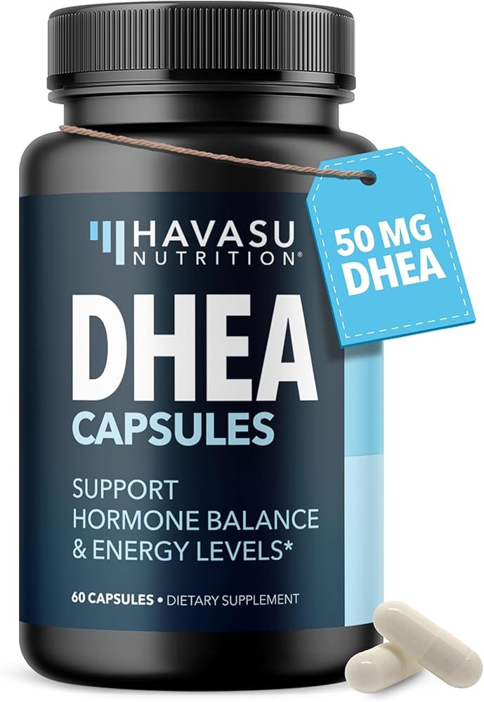 DHEA 50mg Supplement for Hormone Balance