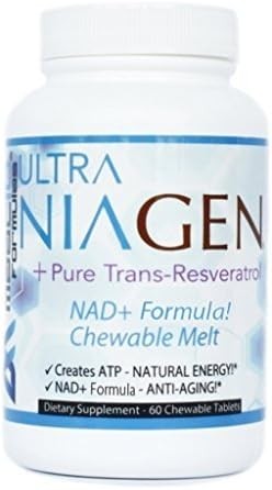 MAAC10 - Chewable Nicotinamide Riboside (NR) for Superior Absorption (250mg)