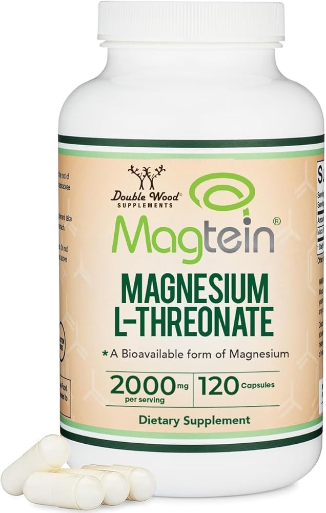 Magnesium L-Threonate (Magtein) - Sleep & Cognitive Support
