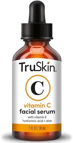 TruSkin Vitamin C Serum for Face – Anti Aging Face Serum with Hyaluronic Acid & Vitamin E – Brightening Formula for I...