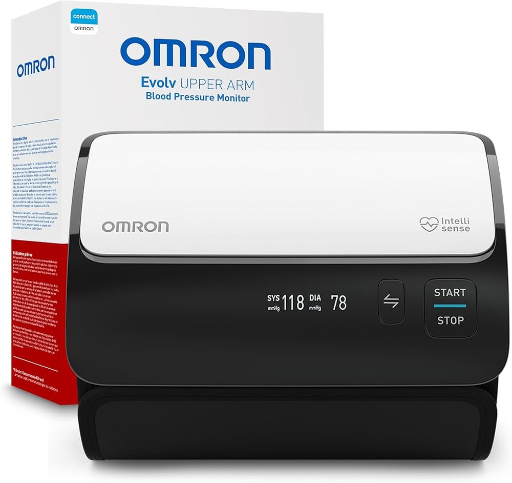 OMRON Evolv Tubeless Bluetooth Blood Pressure Monitor