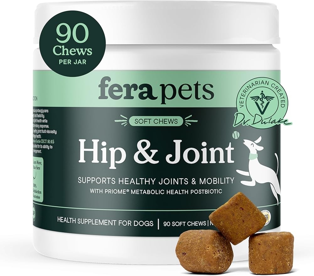 Fera Pets Hip & Joint Supplement Weight Management