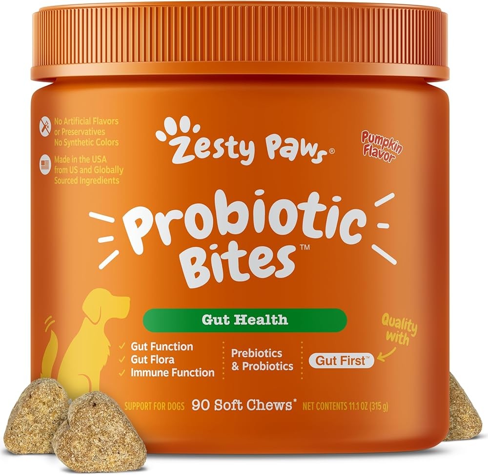 Zesty Paws Probiotics for Dogs