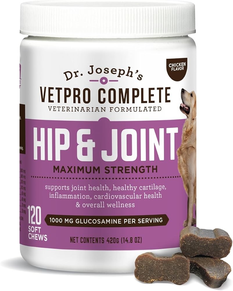 Dr. Joseph's VetPro Complete Dog Hip & Joint Supplement