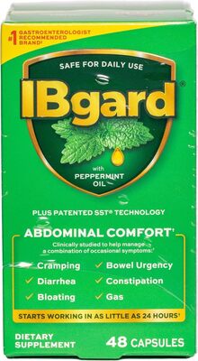 IBgard Peppermint Oil Capsules - Best Overall for IBS