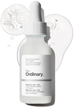 The Ordinary Matrixyl 10% + Hyaluronic Acid, Anti-Aging Serum for Fine Lines and Wrinkles, 1 Fl Oz