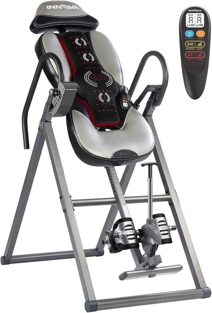 Innova Advanced Heat and Massage Inversion Table