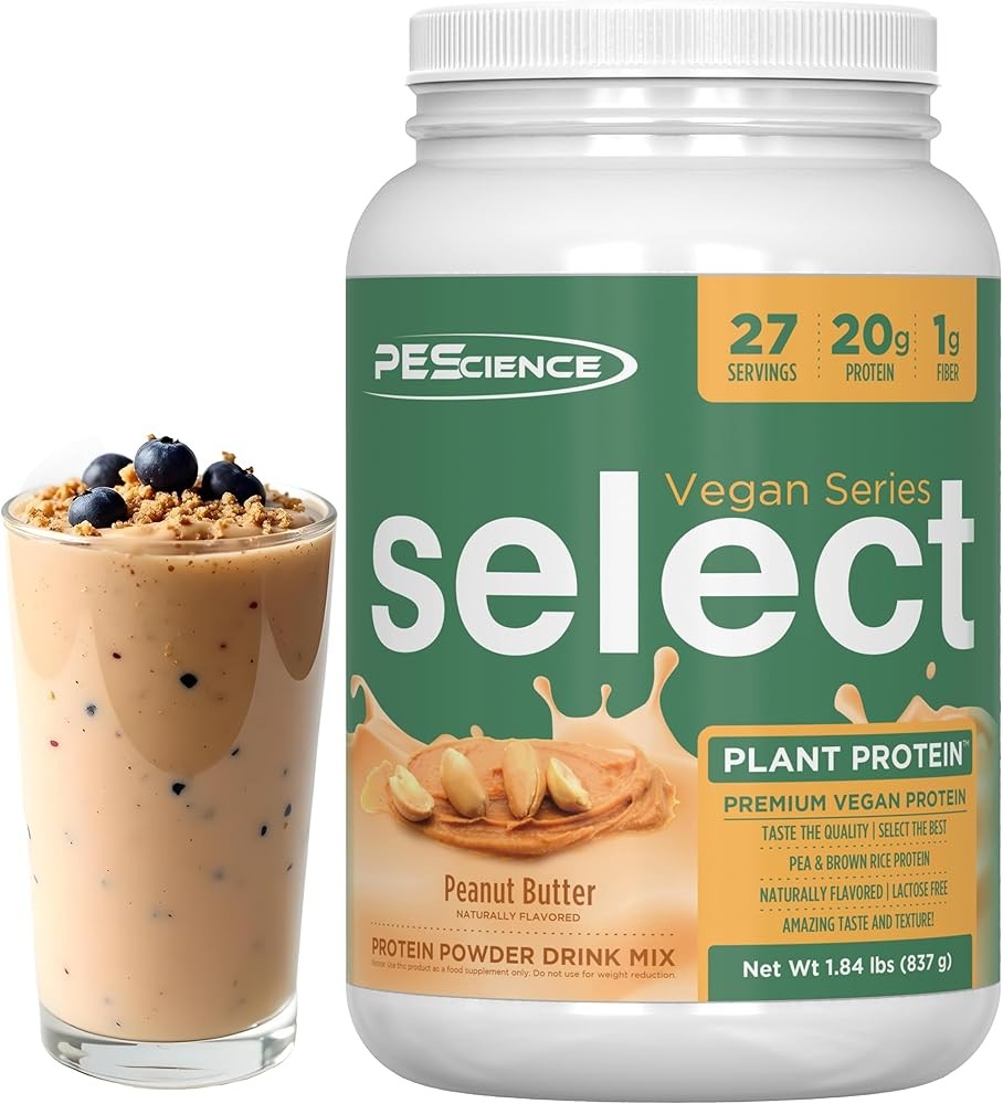 PEScience Select Vegan Protein Powder