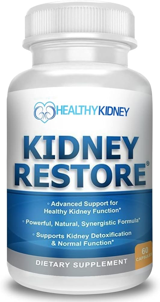 Kidney Cleanse Detox & Repair - Formulated by Kidney Health Expert