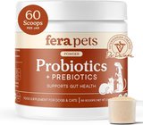 Fera Pets Probiotics for Dogs & Cats with Prebiotics