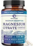 Magnesium Citrate Complex 500 MG