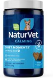 NaturVet Quiet Moments Plus Hemp Calming Aid for Dogs