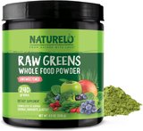 NATURELO Raw Greens Superfood Powder