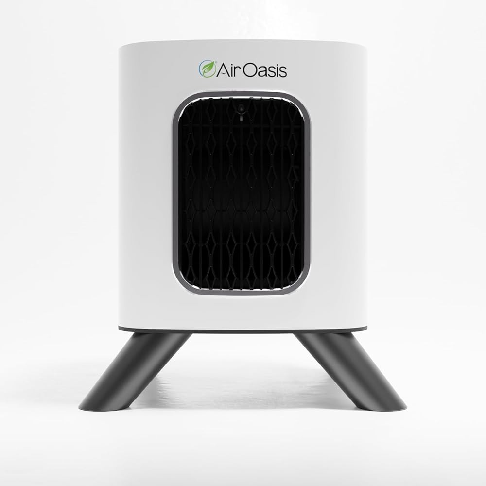 Air Oasis iAdaptAir 2.0 H13 HEPA Air Purifier for Health & Wellness
