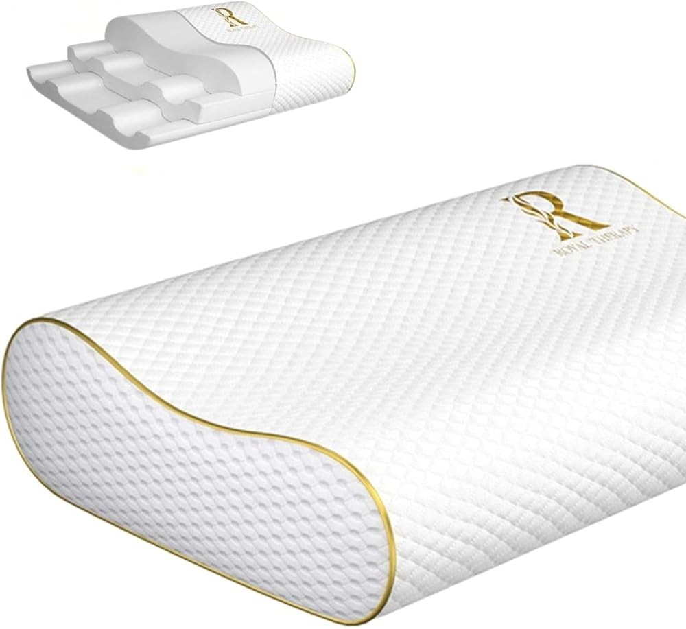Royal Therapy Memory Foam Cervical Pillow