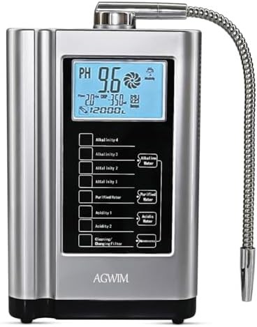 InstaAqua 9-Plate Water Ionizer 729