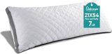Oubonun Premium Adjustable Loft Quilted Body Pillow