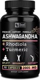 Zeal Naturals Adaptogenic Ashwagandha Complex