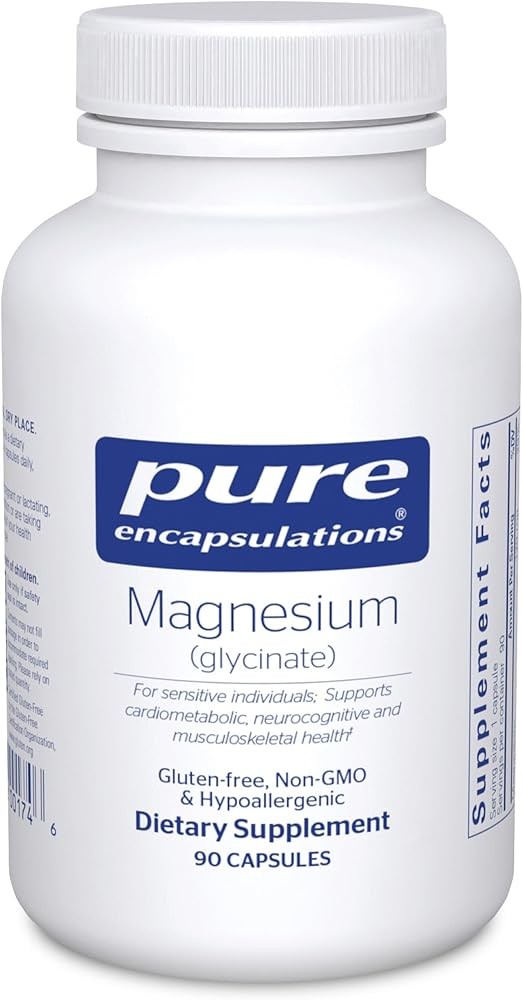 Pure Encapsulations Magnesium Glycinate - Sleep & Relaxation Support
