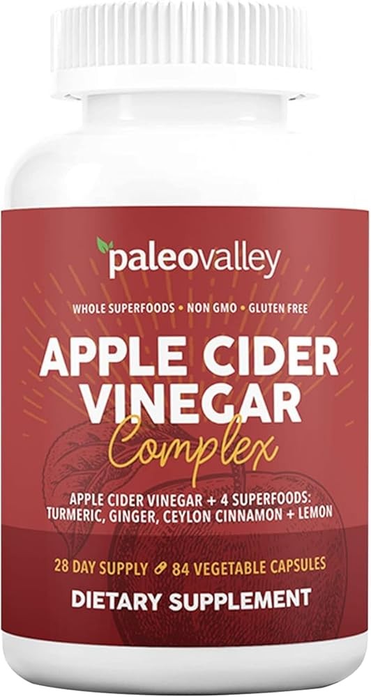 Paleovalley Apple Cider Vinegar Complex