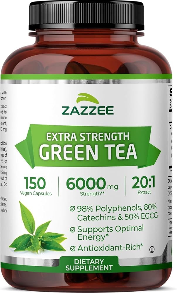 Zazzee Green Tea Extract