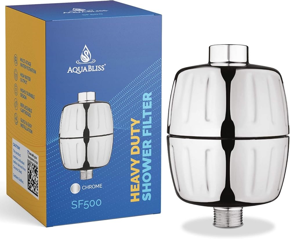 AquaBliss SF500 Heavy Duty Shower Filter