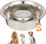 Neater Pet Brands Stainless Steel Slow Feed Bowl