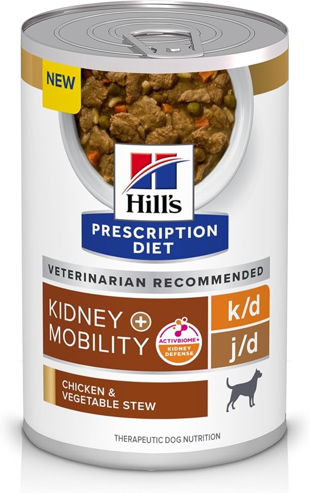 Hill's Prescription Diet k/d + j/d Wet Dog Food