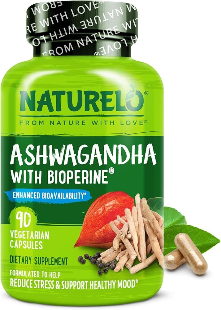 NATURELO Ashwagandha