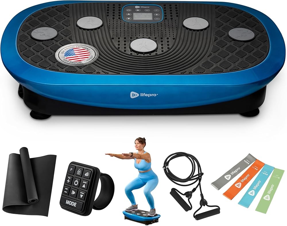 LifePro Rumblex 4D Pro Vibration Plate