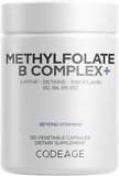Codeage Methylfolate B Complex with Betaine