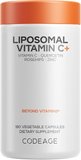 Codeage Liposomal Vitamin C 1500mg with Zinc, Elderberry