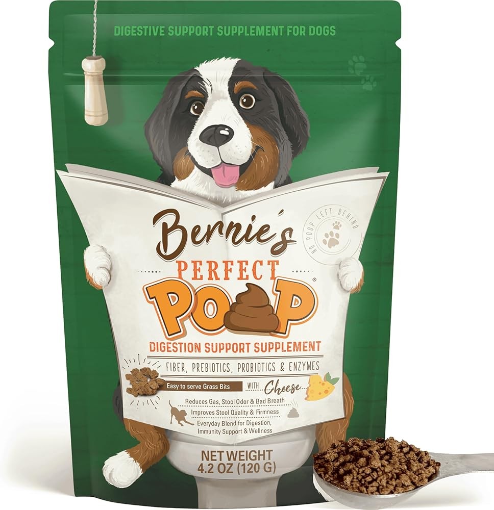 Perfect Poop Digestion Supplement for Dogs