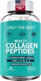 Premium Multi Collagen Peptides Capsules - Best Multi-Type Formula