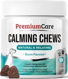 PREMIUM CARE Calming Chews for Dogs - Anxiety, Separation, Stress Relief