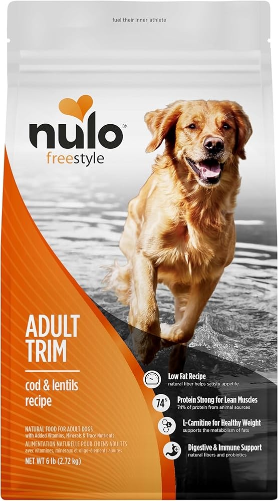 Nulo Adult Trim Dry Dog Food Weight Management