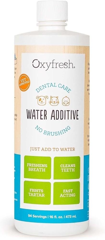 Oxyfresh Premium Pet Water Additive (16oz)