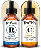 TruSkin Face Serum Duo – Vitamin C Serum & Retinol Serum